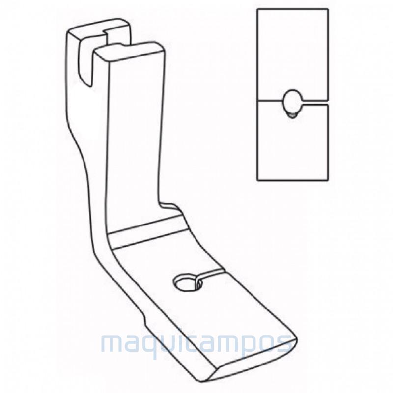 P50 Standard Shirring Foot Lockstitch