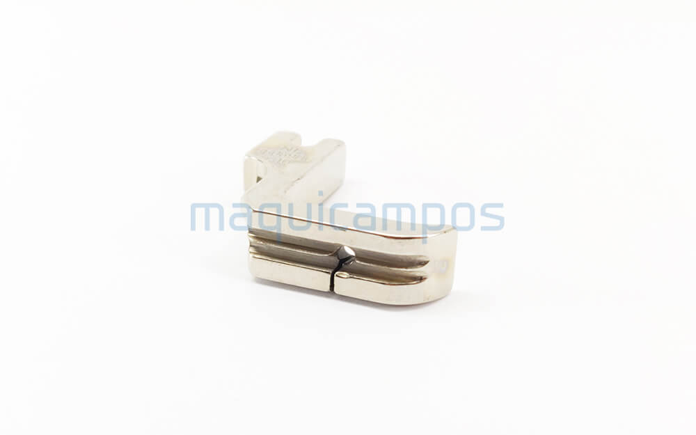 P69D 1/16'' 1.6mm Double Piping Foot Lockstitch