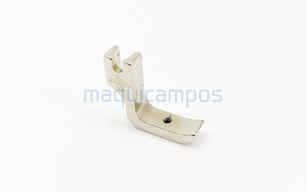 P69D 1/8'' 3.2mm Double Piping Foot Lockstitch