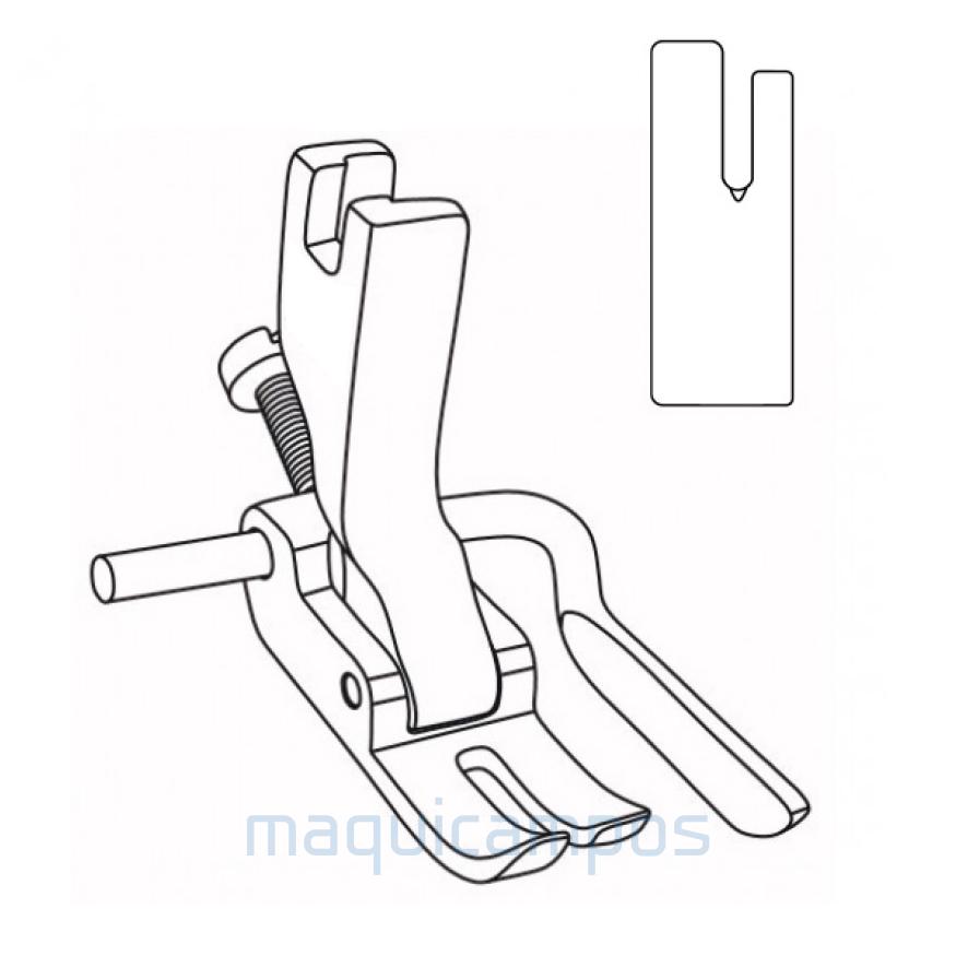P803 Hinged Right-Side Quilter Foot Lockstitch