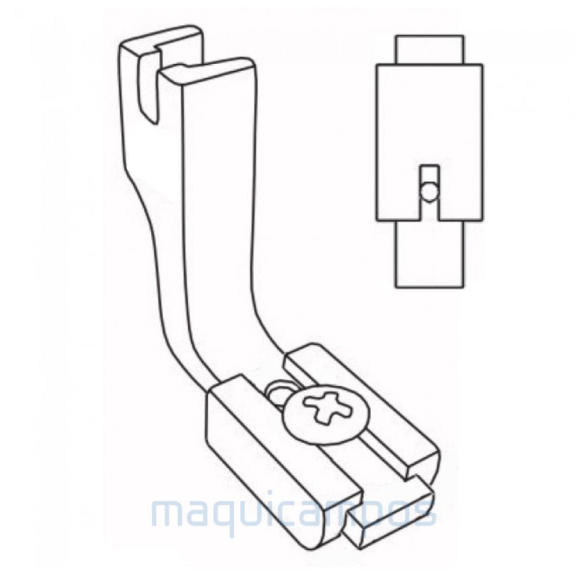 P950 (S950) Adjustable Shirring Foot Lockstitch