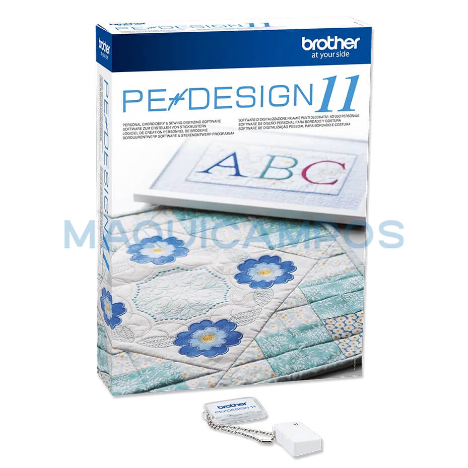 Brother PE DESIGN 11 Software de Bordar