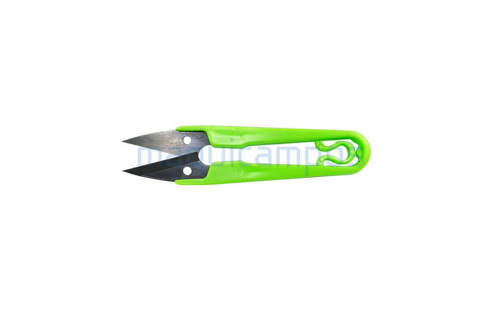 Platic Thread Scissor (Color Green)
