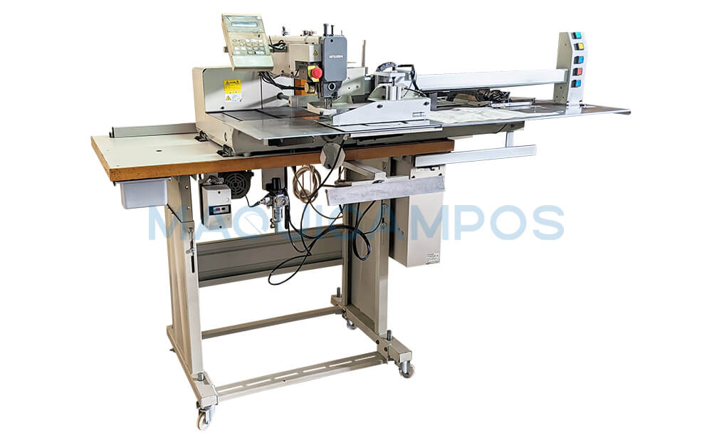 Mitsubishi PLK-B2516 Programmable Sewing Machine