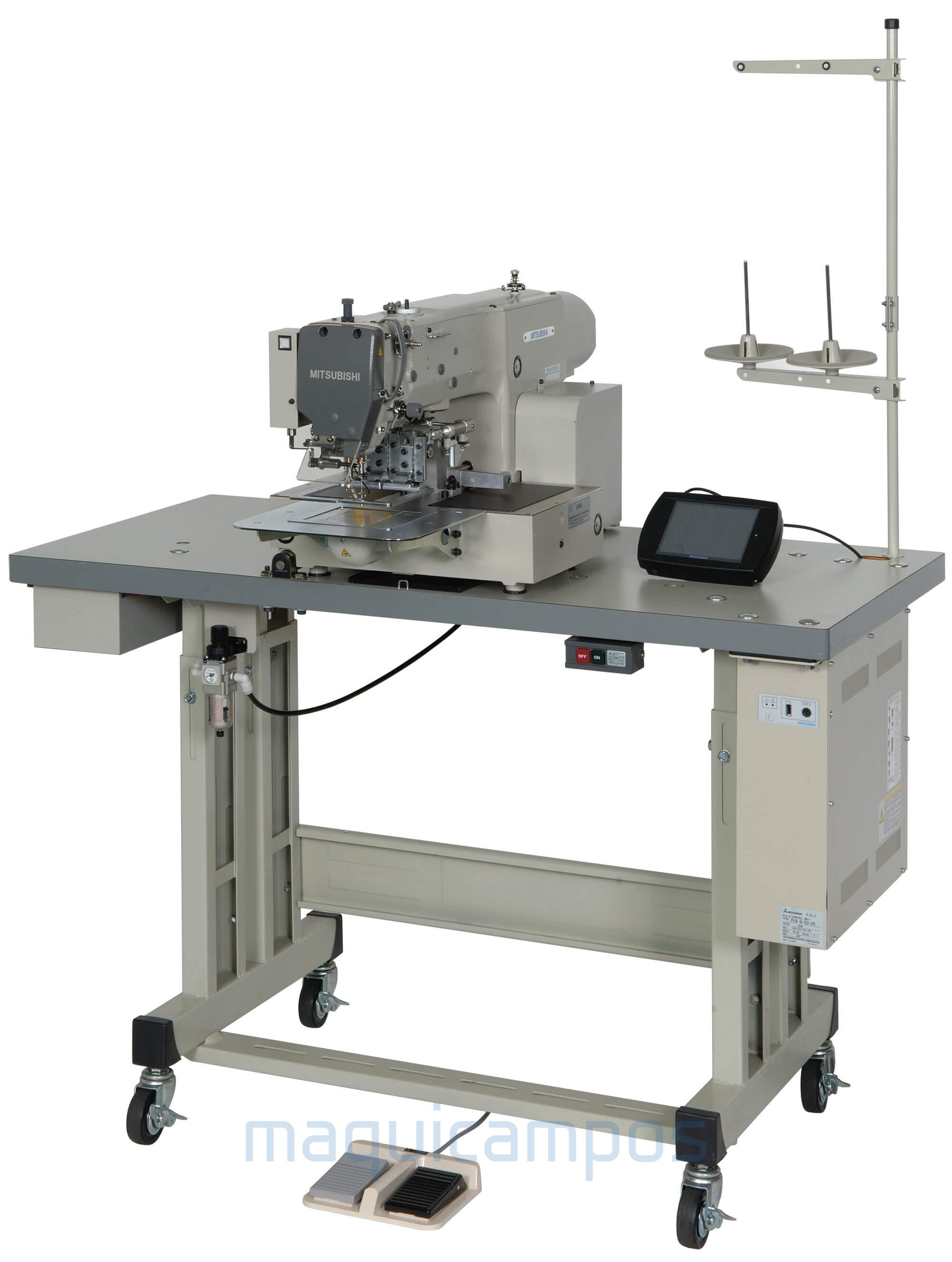 Mitsubishi PLK-G1010 Programmable Sewing Machine (100*100mm)