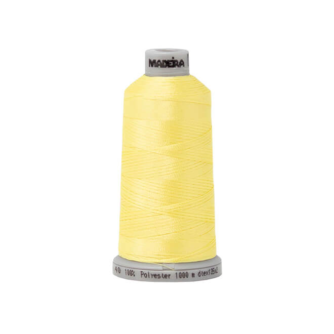 Madeira 1866 Linha de Bordar Polyneon 40 1000mt