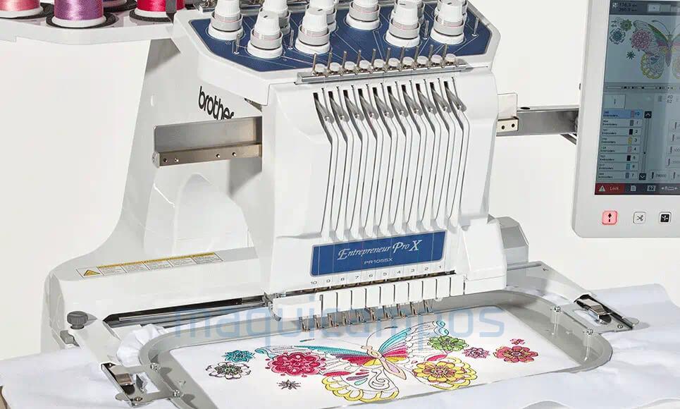 Brother PR-1055X Embroidery Sewing Machine