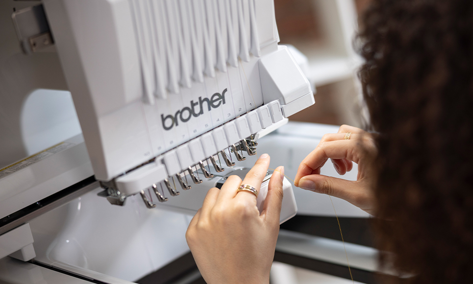 Brother PR-1060W Embroidery Sewing Machine