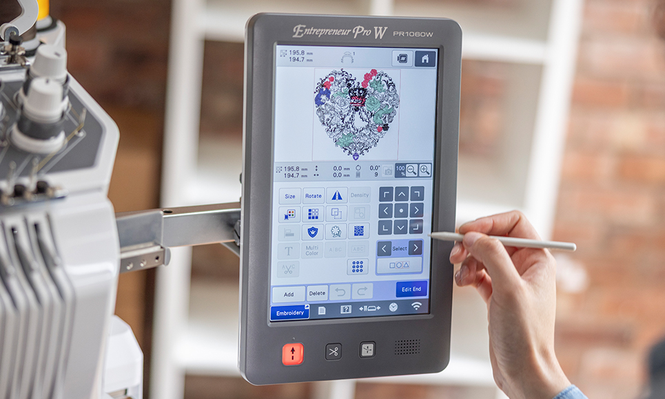 Brother PR-1060W Embroidery Sewing Machine