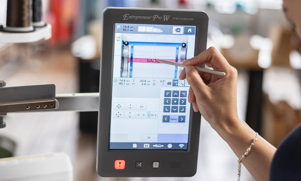 Brother PR-1060W Embroidery Sewing Machine