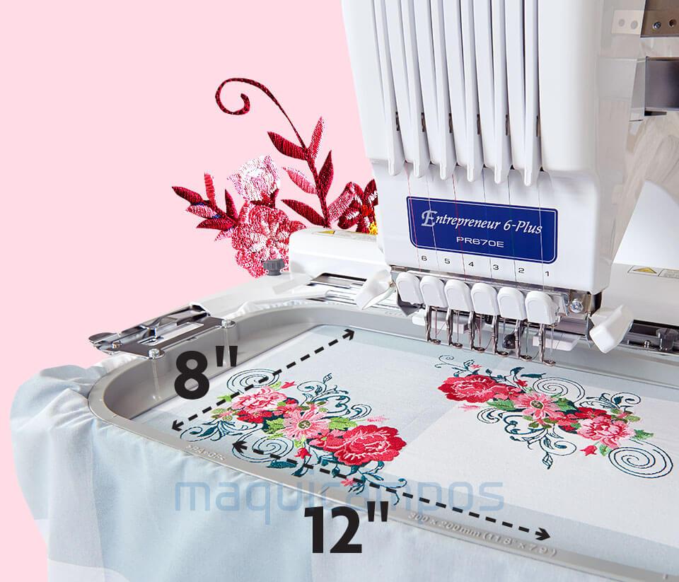 Brother PR-670e Embroidery Sewing Machine