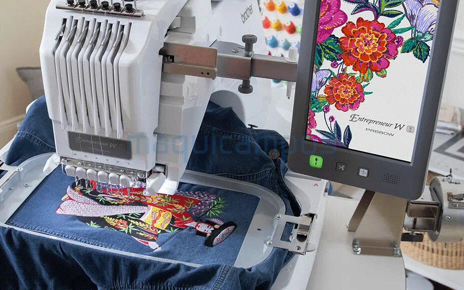 Brother PR-680W Embroidery Sewing Machine
