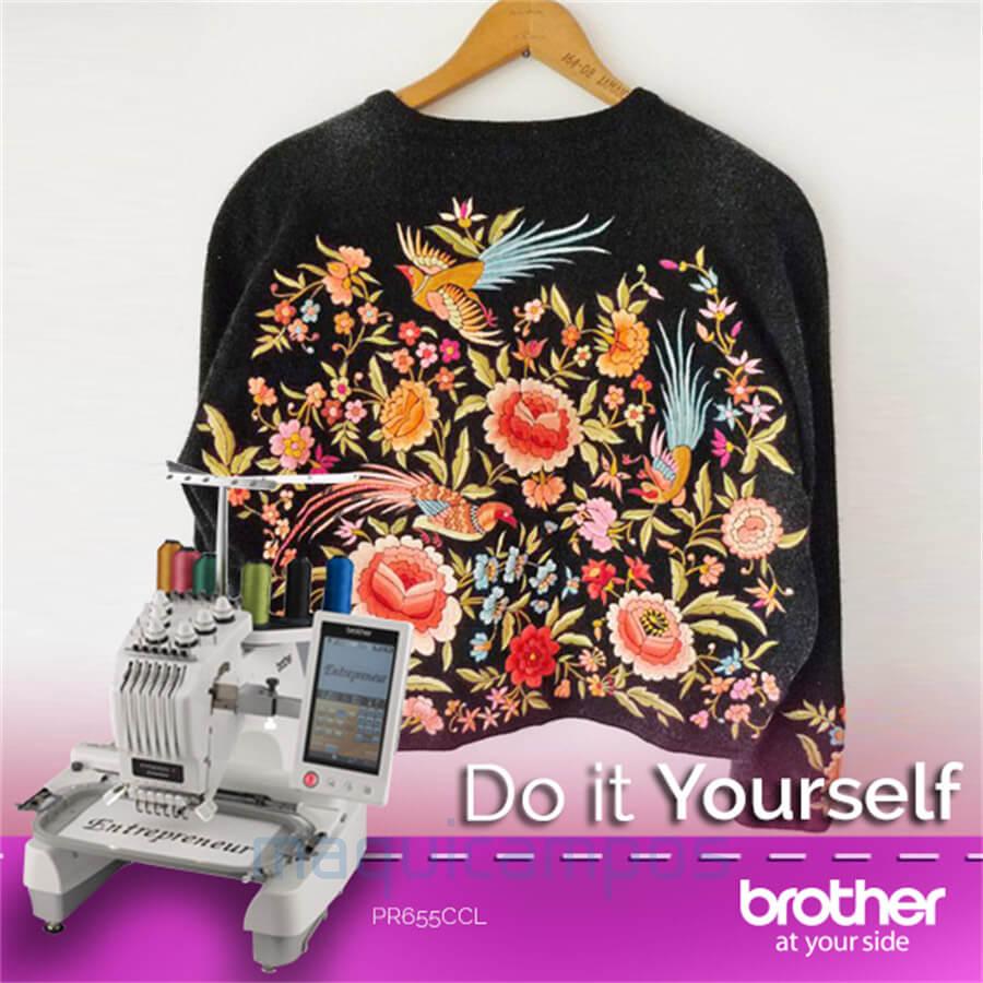 Brother PR655 Semi-Industrial Embroidery Machine