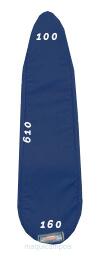 Prontotop Standard P Sleever Blue AL 610*100*160mm