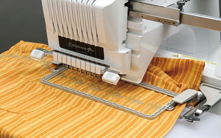 Bastidor 300x100mm Brother PRPBF1