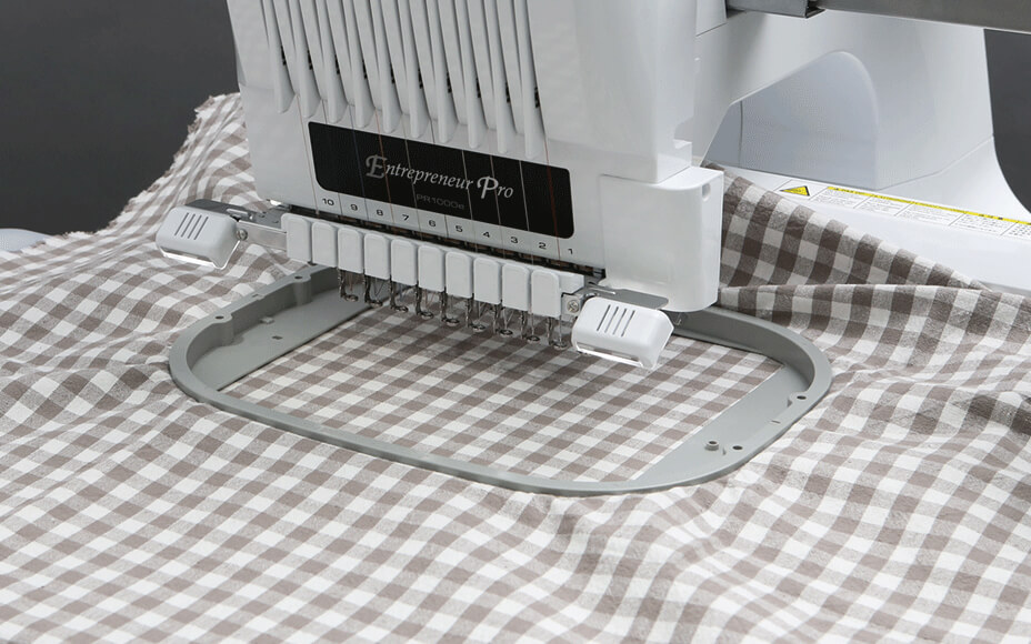 Bastidor 200x200mm Brother PRPQF200