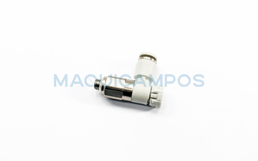 Racord Connection for 4mm Tube with M5