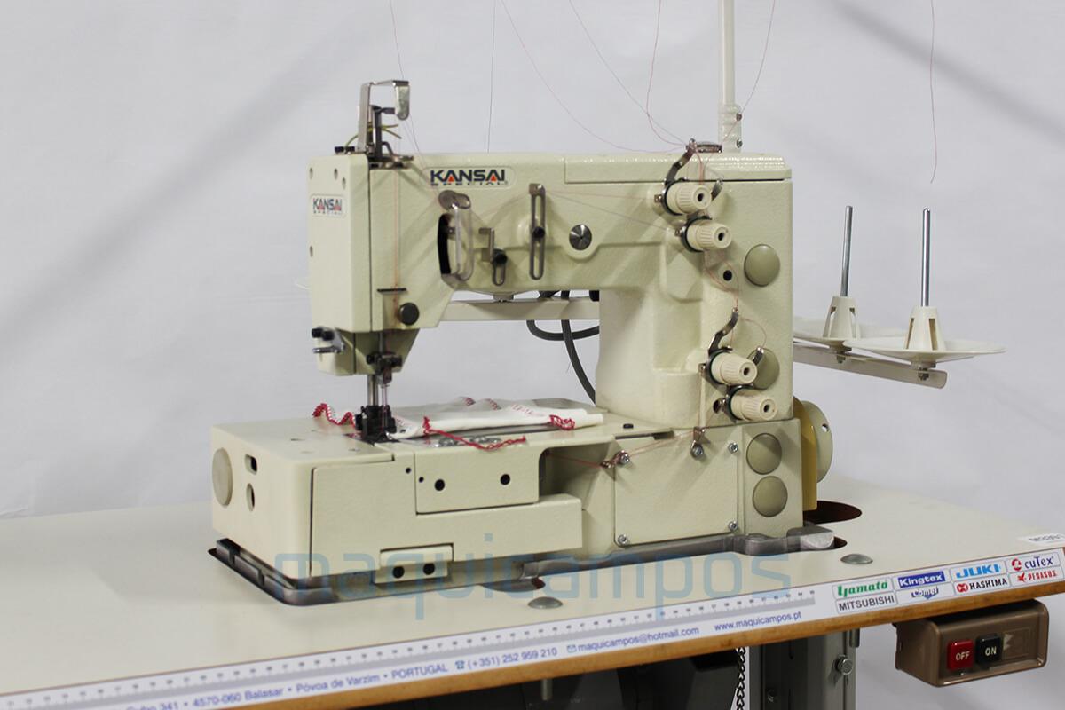 Kansai Special PX 302-5W Máquina de Costura Picueta Semi-Nova