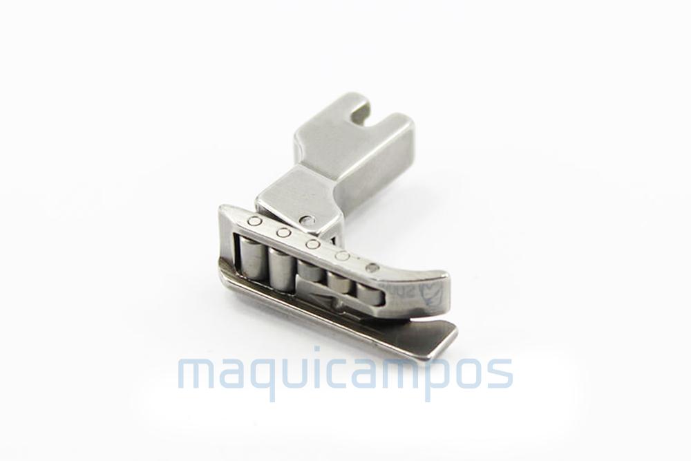 R-811 1/16 Right Presser Foot with Fixed Guide and Roller Lockstitch