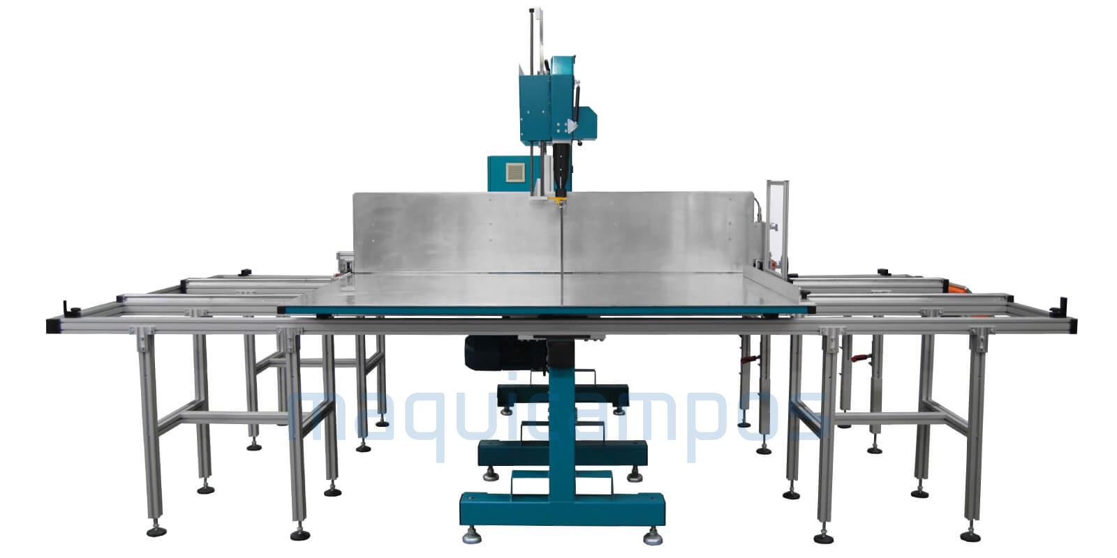 Rexel R1150/PB Band Knife Machine with Sliding Table