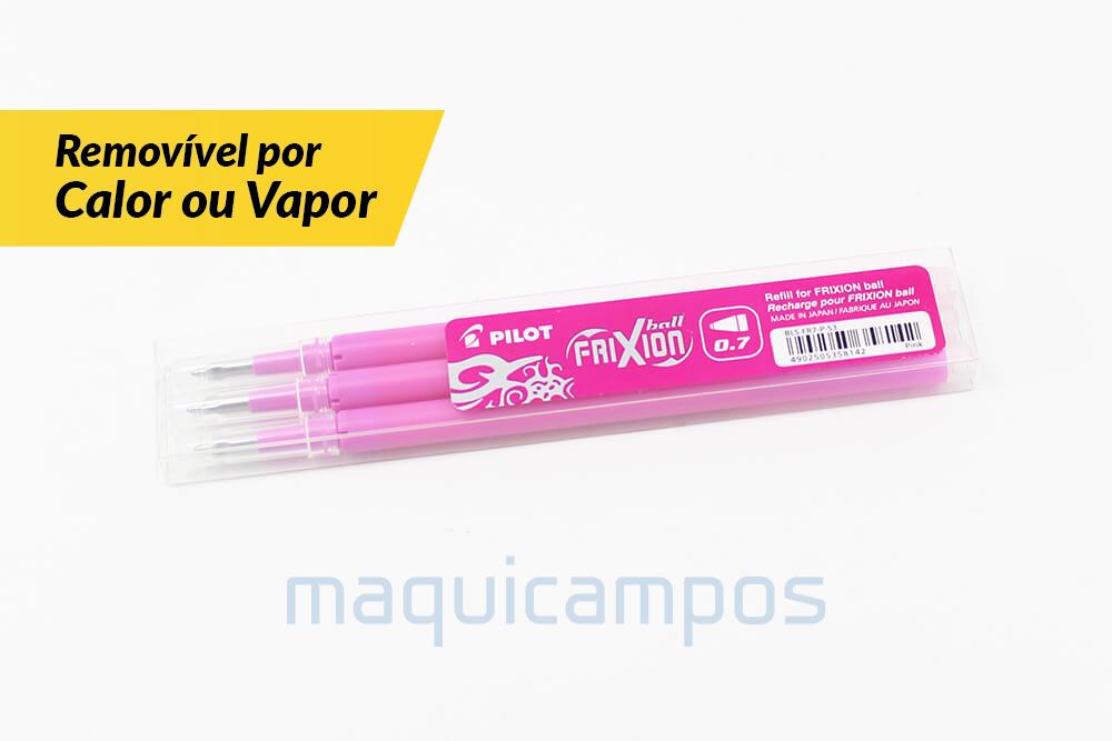 Pilot Frixion Ball Refill (x3) Pink Color