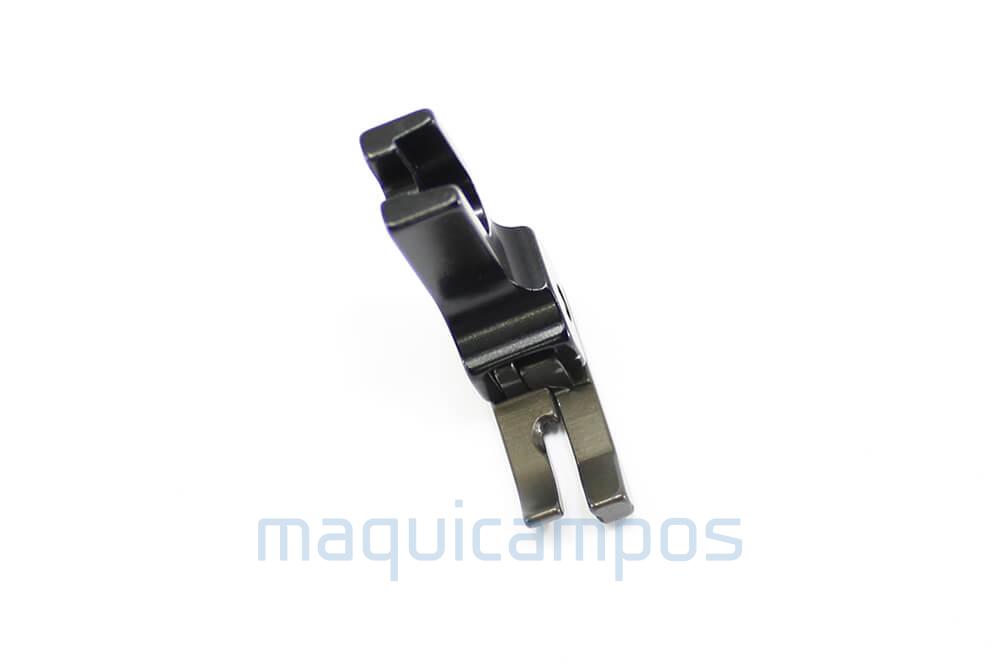 RF 1/32N 1.0mm Calcador Compensador Direito em Teflon Ponto Corrido