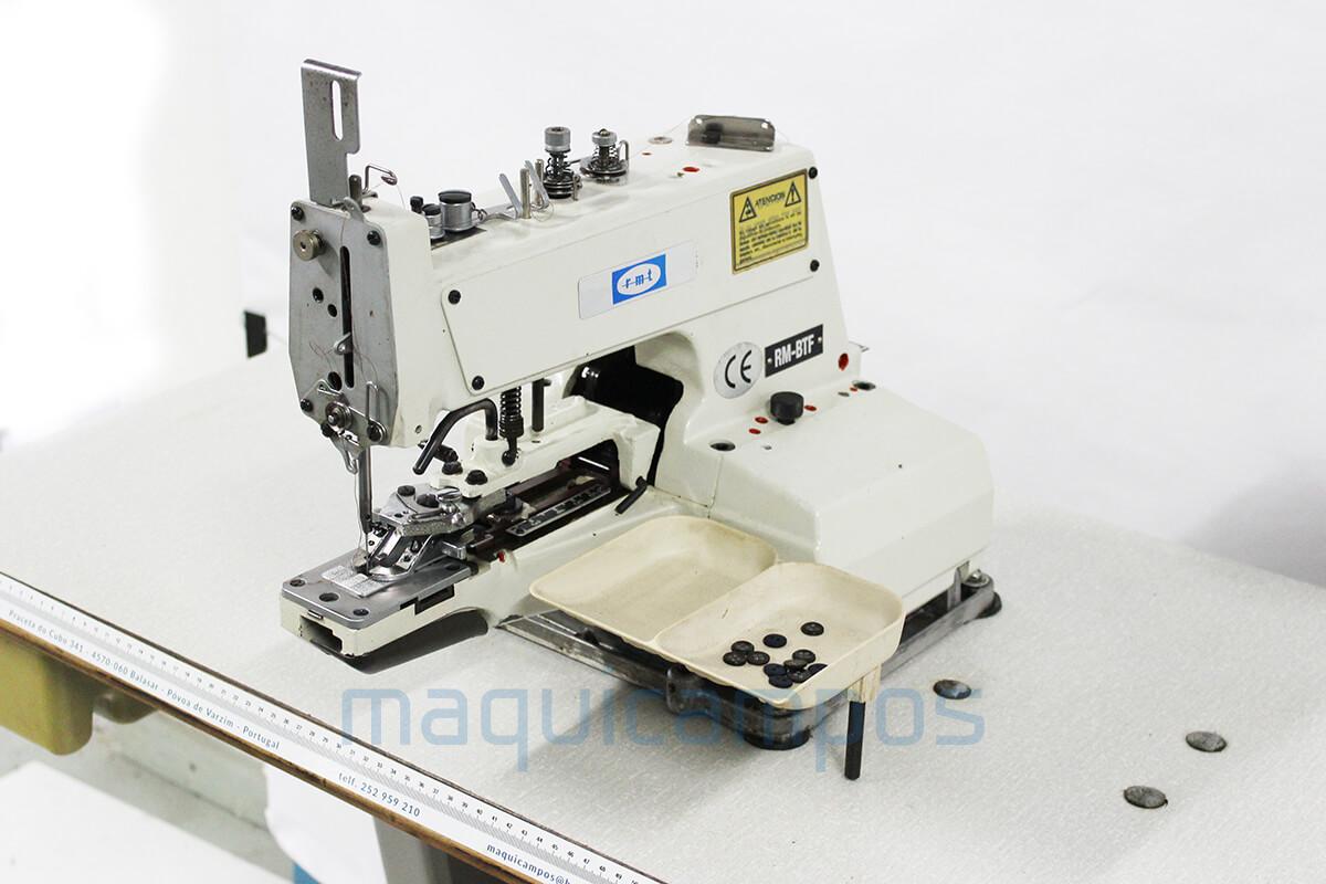 Rmt RM-BTF Button Sewing Machine