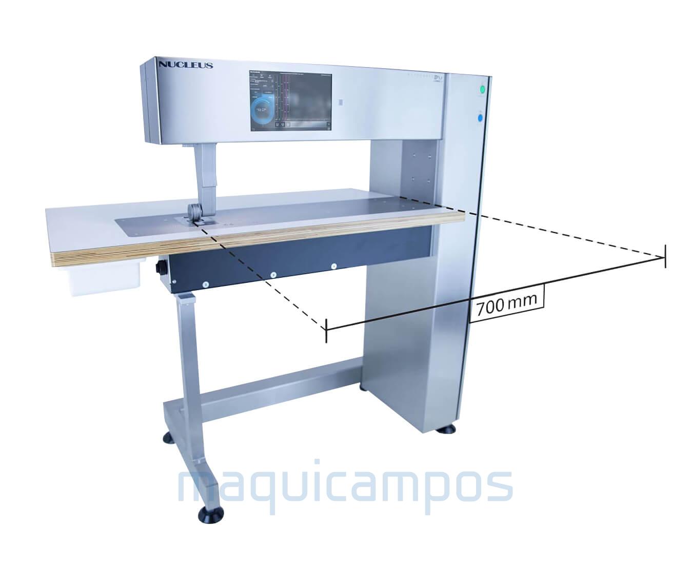 NUCLEUS Rotosonic DX1 TCL12 Ultrasonic Welding Machine (Flat-Bed and Long Arm)