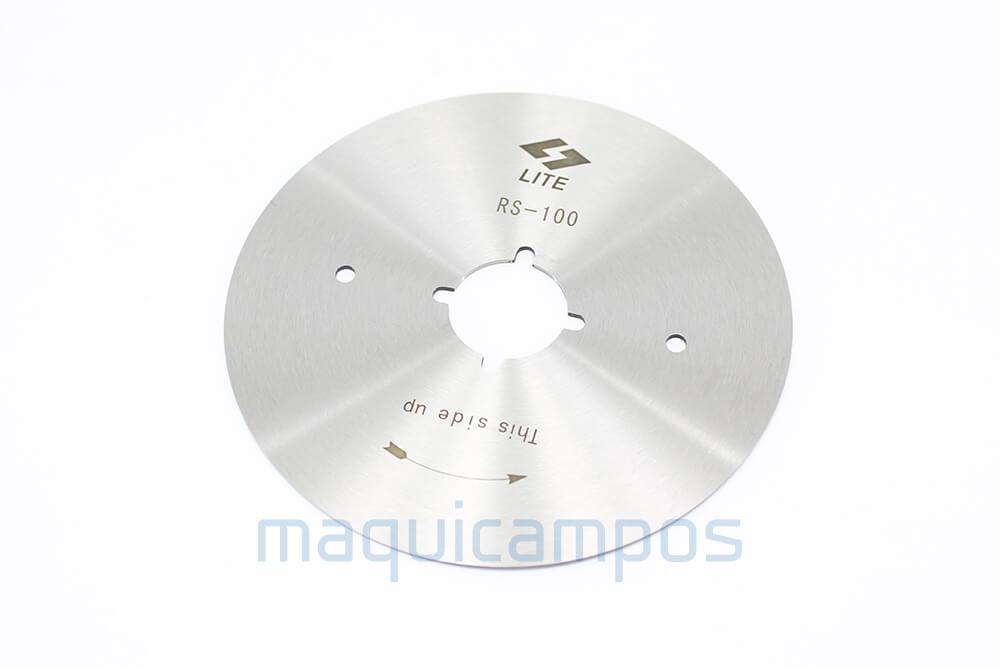 Cuchilla Circular (100*21*1.2mm) KM RS-100