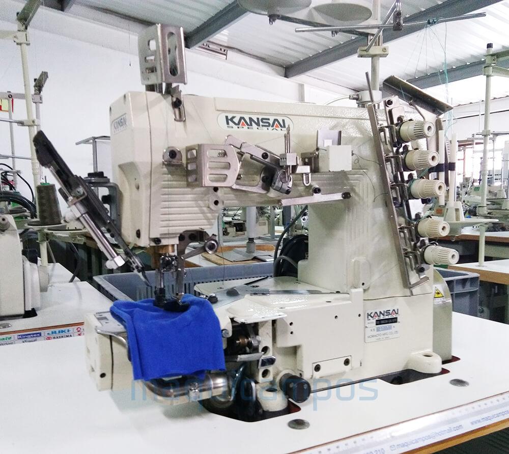 Kansai Special RX-9803A-LK/UTC Interlock Sewing Machine