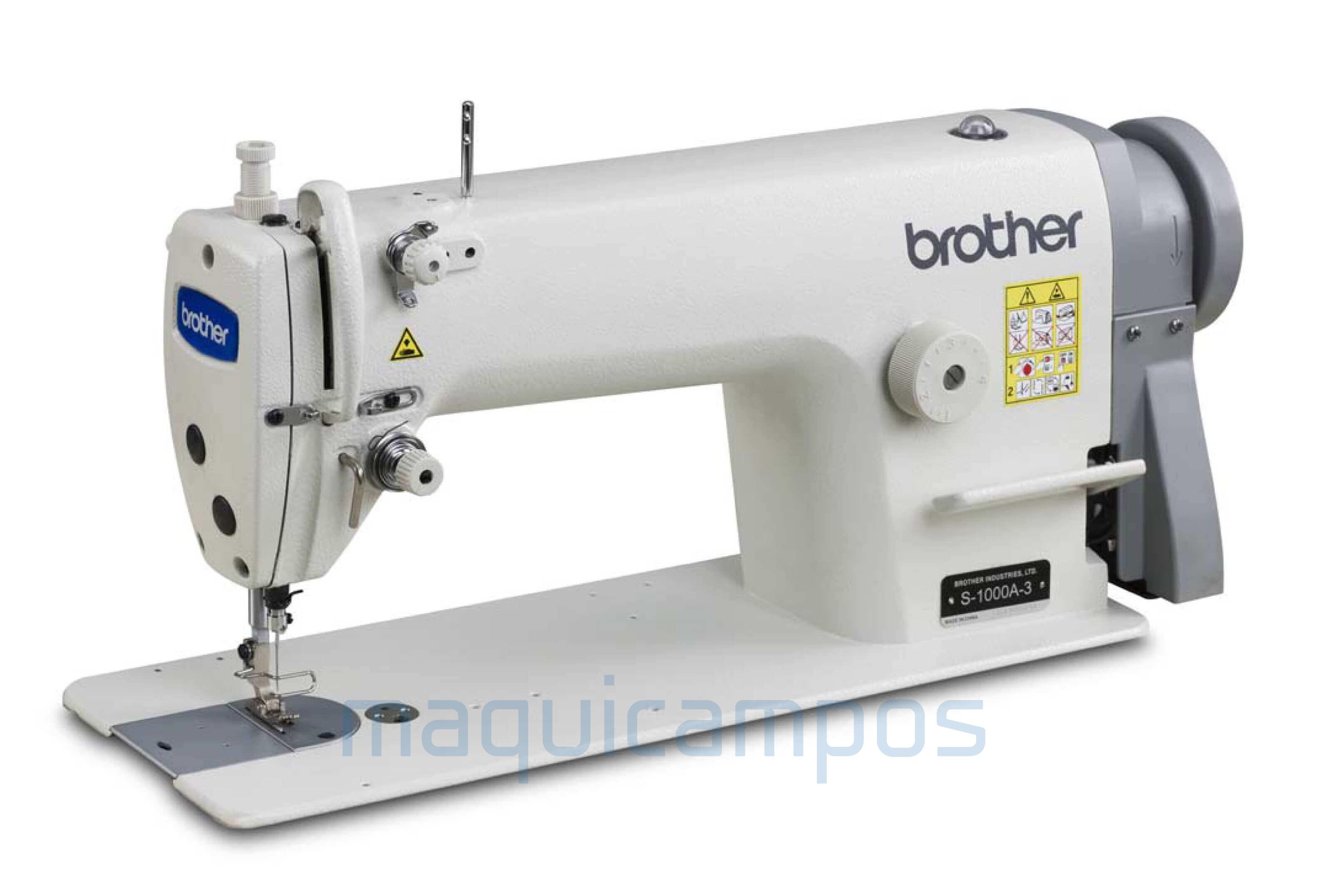 Brother S-1000A-3 Lockstitch Sewing Machine