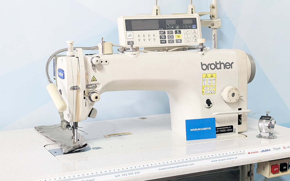 Brother S-7200C-403 M&aacute;quina de Costura Ponto Corrido