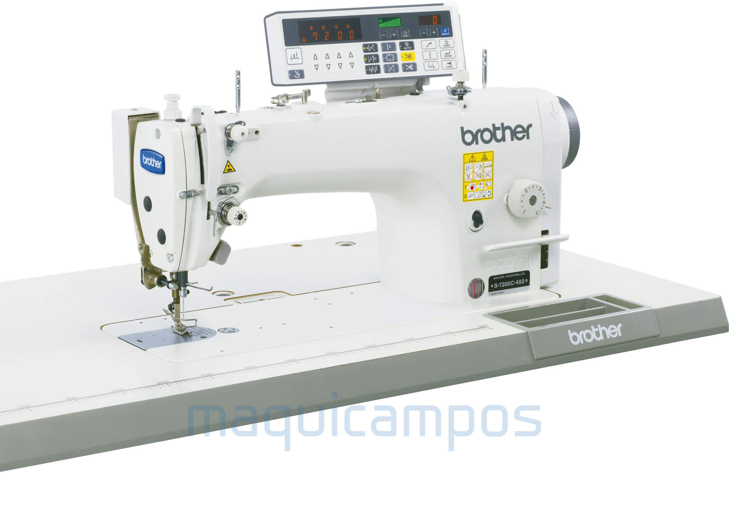 Brother S-7200C-403 Lockstitch Sewing Machine