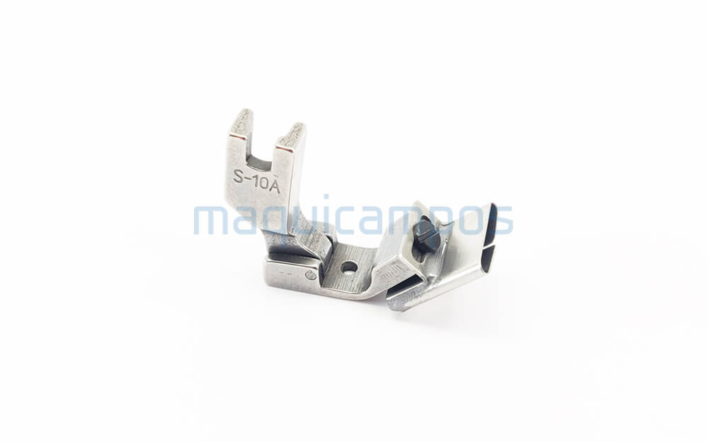 S10A 5/8'' 16mm Adjustable Tape Foot Lockstitch