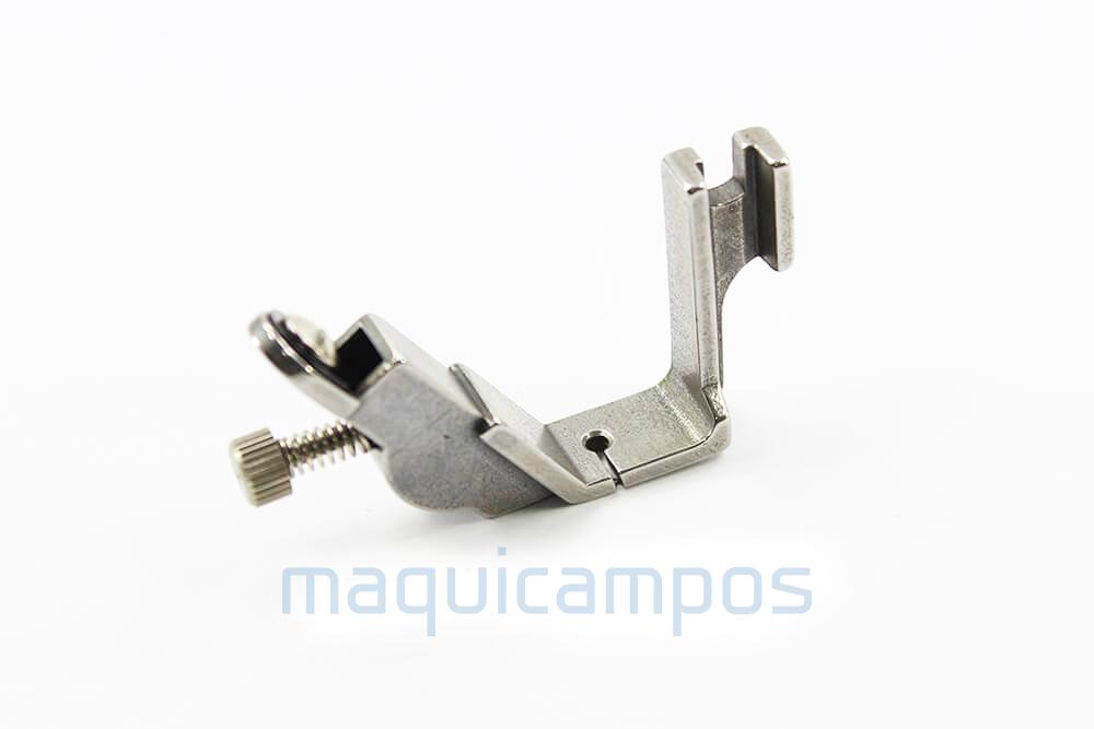  S537 / A227 3/16" Adjustable Elastic Shirring Foot Lockstitch