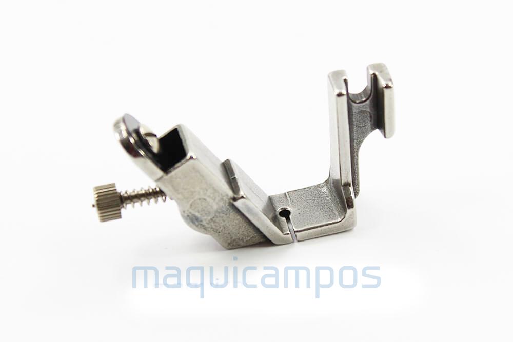  S537 / A227 3/8" Adjustable Elastic Shirring Foot Lockstitch