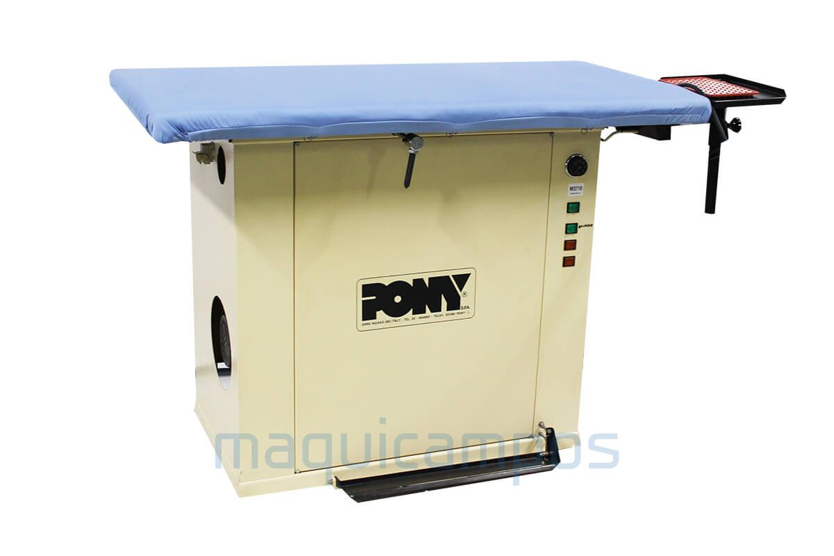 Pony SA Rectangular Ironing Table with Suction