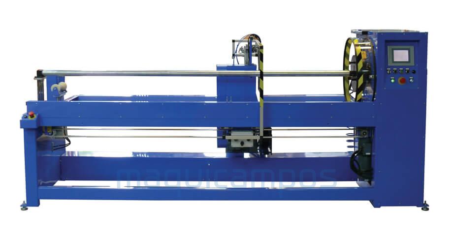 Svegea SC-300  Roll Slitting Machine (Semi-automatic)