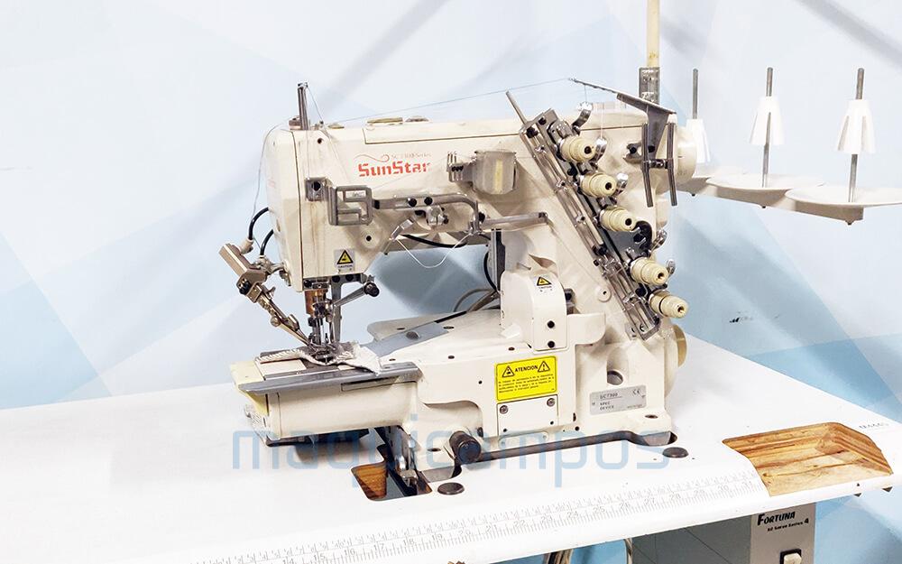 Sunstar SC7300C Interlock Sewing Machine (3 Needles)