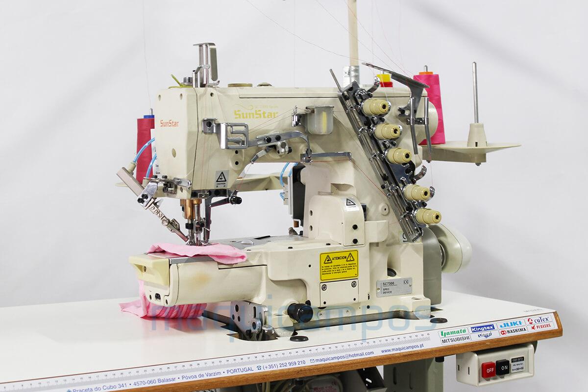 Sunstar SC7300C Interlock Sewing Machine