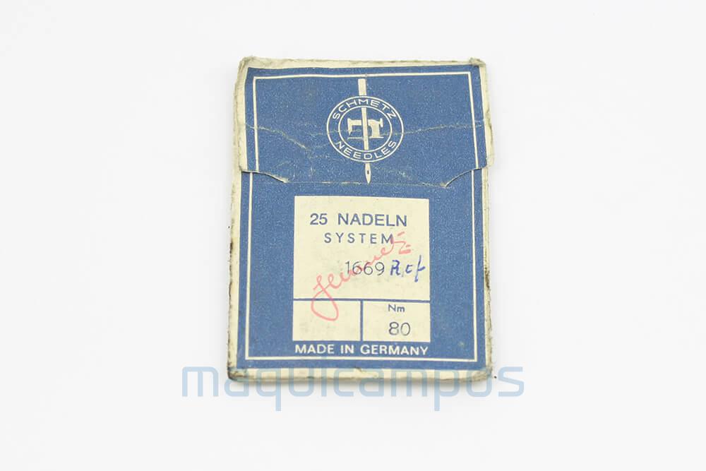 Needles 1669 E EO R Nm 80 / 12 (BX 10)