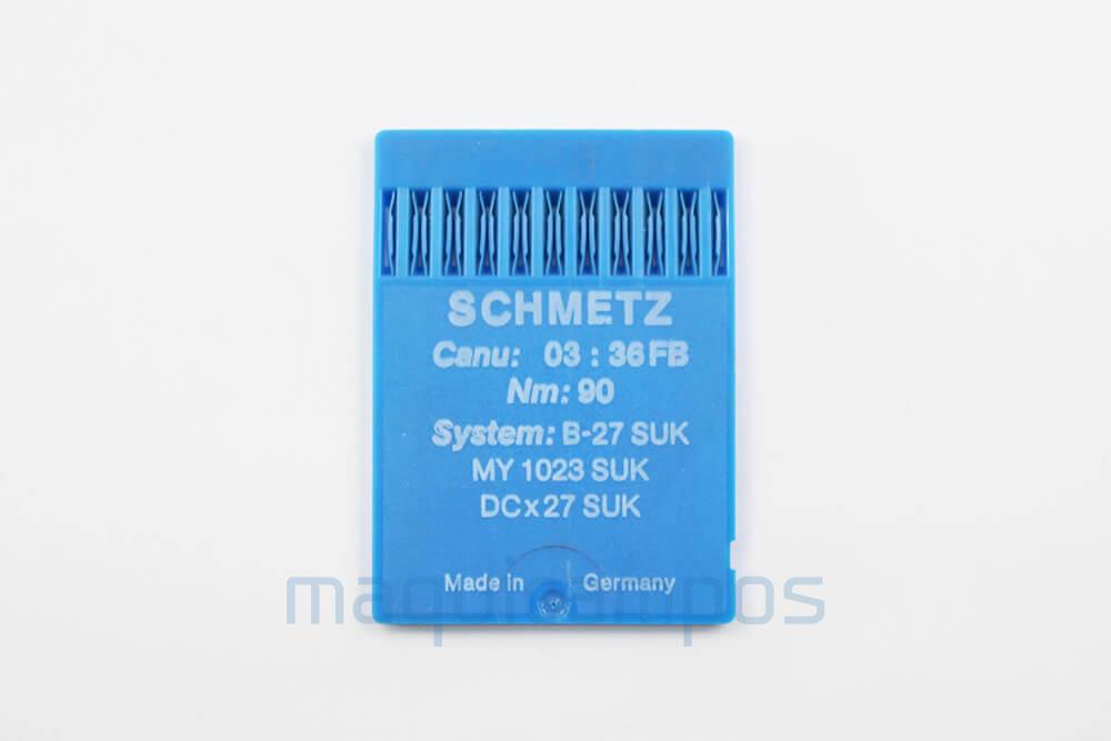 Needles B27 SUK Nm 90 / 14 (BX 10)