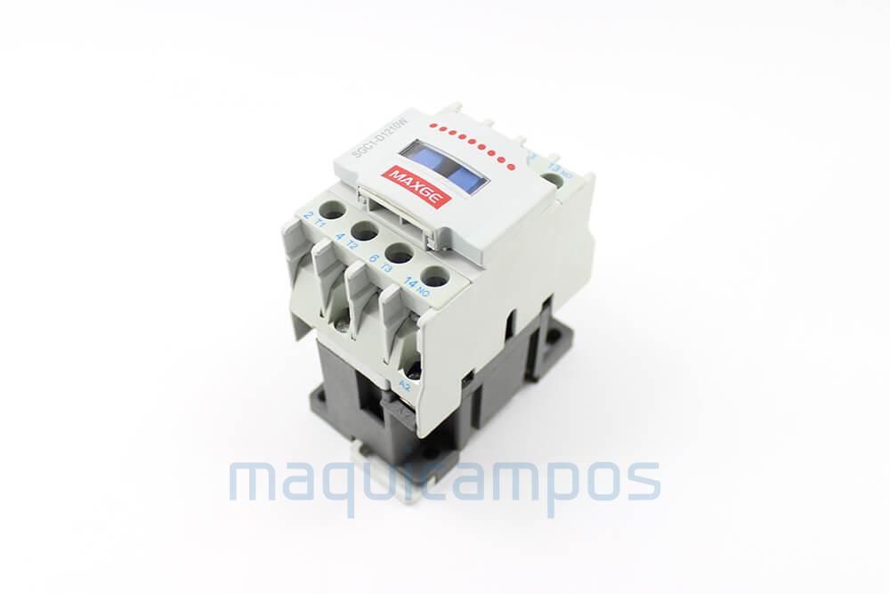 Maxge SGC1-D1210W Contactor 24VAC 50/60Hz