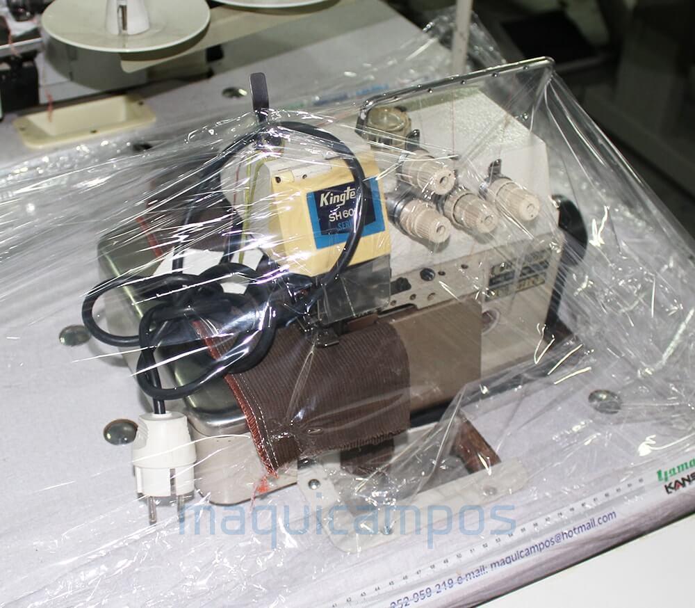 Kingtex SH-6005 M&aacute;quina de Costura de Corte e Cose