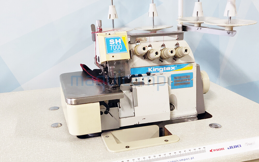 Kingtex SH-7004 Overlock Sewing Machine (2 Needles)