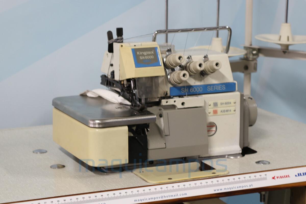 Kingtex SH6004 Overlock Sewing Machine 4 Threads