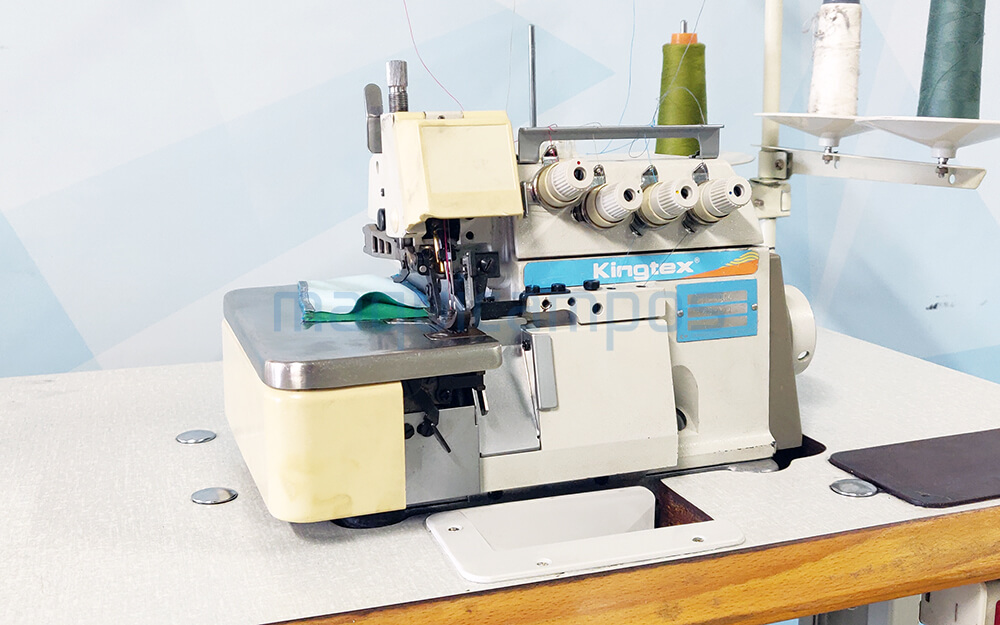 Kingtex SH7004 Overlock Sewing Machine (2 Needles)