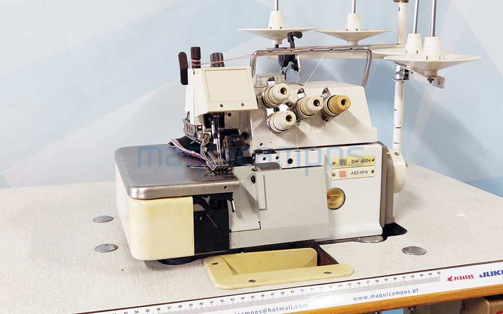 Kingtex SHF-6004 Overlock Sewing Machine (2 Needles)