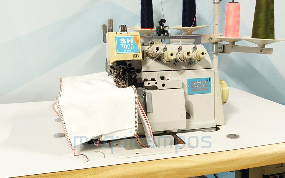Kingtex SHF-7004 Overlock Sewing Machine (2 Needles)