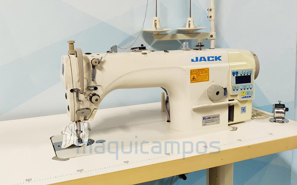 Jack JK-SHIRLEY IIE Máquina de Costura Ponto Corrido 